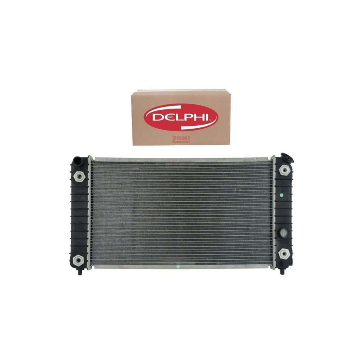 Radiador Dianteiro Chevrolet Blazer S10 1993 2003 Delphi