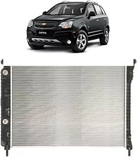 Radiador para Chevrolet Captiva 2.4 e 3.6, Alumínio, Compatível com Modelos 2008 a 2013