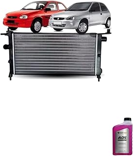 Radiador Dianteiro Chevrolet Corsa 94 02 Ar