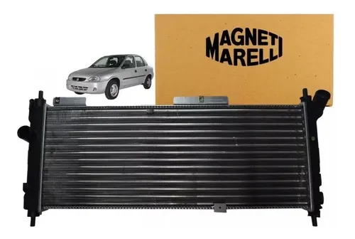 Radiador Dianteiro Chevrolet Corsa Classic 95 2007
