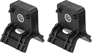 X AUTOHAUX Suporte de radiador superior de 2 peças para Chevrolet Cruze 2011-2016 para Chevrolet Cruze Limited 2016 para Buick Verano 2012-2017 Nº 13243026/13250318/23120322