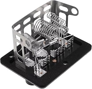 Resistor de controle de ventilador A/C para Chevrolet para Blazer para S10 1995 1996 1997 1998 1999 2000 2001 2002 2003 2004 Aquecedor de radiador de carro Ventilador Motor Resistor 15652873 15094285