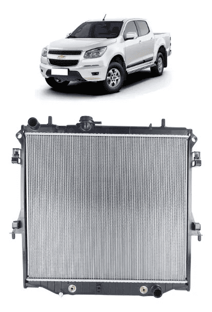 Radiador Dianteiro Chevrolet S10 Trailblazer 2012 2016