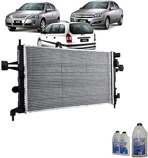 Radiador Dianteiro Chevrolet Vectra 2009