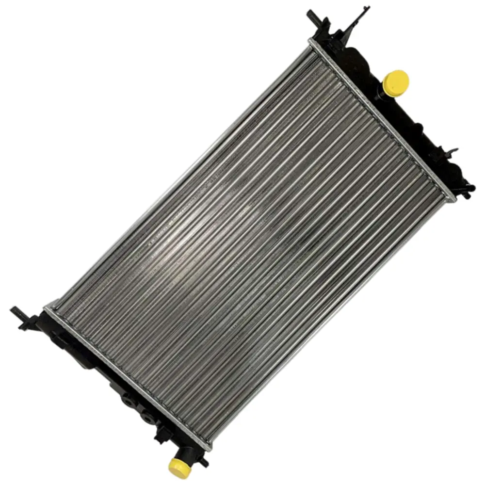Radiador Dianteiro Chevrolet Vectra 97 05 Aluminio