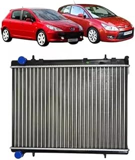 Radiador Dianteiro Citroën C4 Pallas Peugeot 307 308