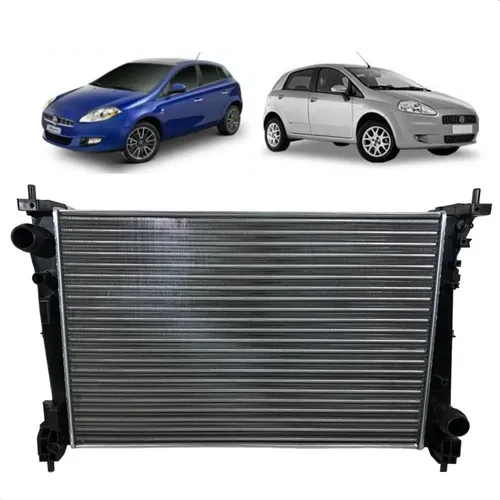 Radiador Dianteiro Fiat Bravo Punto 2010 2016