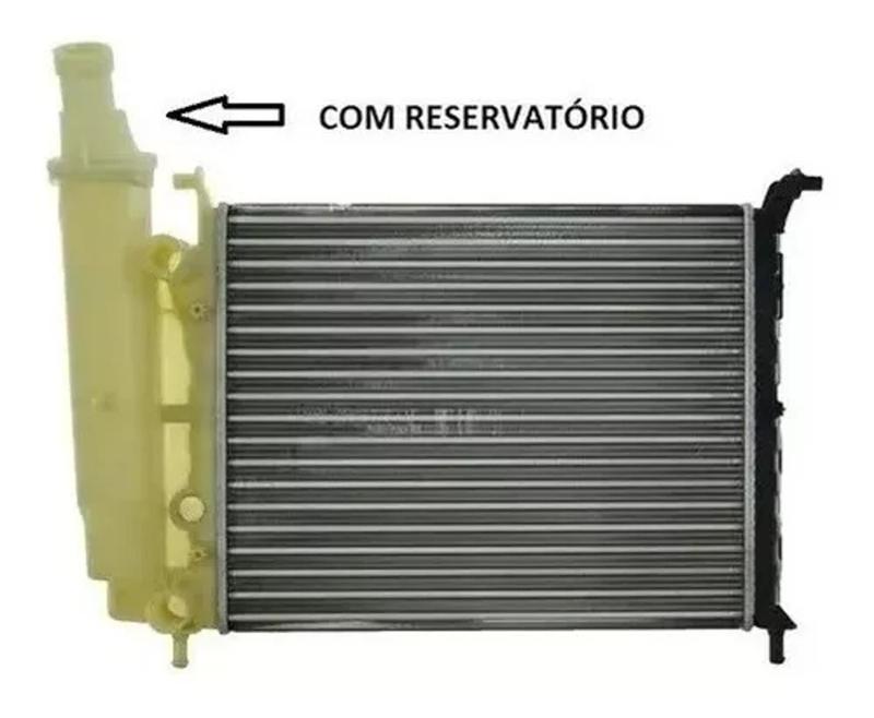 Radiador Dianteiro Fiat Palio 96 98 Vaso