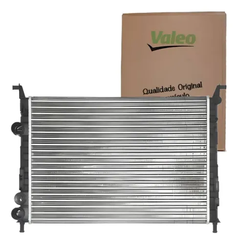 Radiador Dianteiro Fiat Palio Siena Strada 01 06 Aluminio