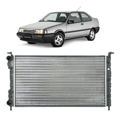 Radiador Dianteiro Fiat Tempra 92 98