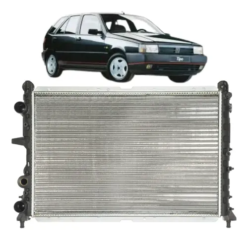 Radiador Dianteiro Fiat Tipo 1 6 1993 1997 Ar