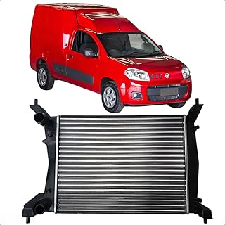 Radiador Dianteiro Fiat Uno Grand Siena Fiorino Denso