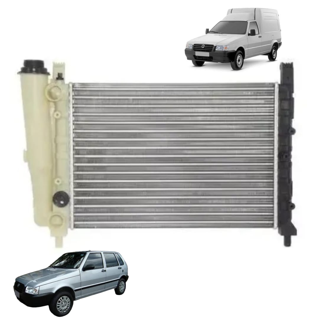 Radiador Dianteiro Fiat Uno Mille 1984 2013