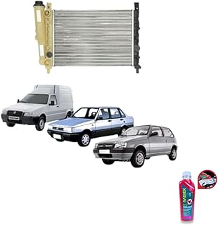 Radiador Dianteiro Fiat Uno Mille 1985 1993