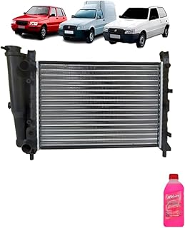 Radiador Dianteiro Fiat Uno Mille 96 2001