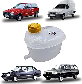 Reservatorio Agua Radiador Fiat Uno Fiorino Premio 85 A 13 - Peça de Reposição de Primeira Linha