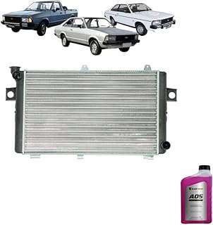Kit Radiador Ford Corcel II Del Rey + Aditivo Radiador A05 Pronto Uso Black Prime