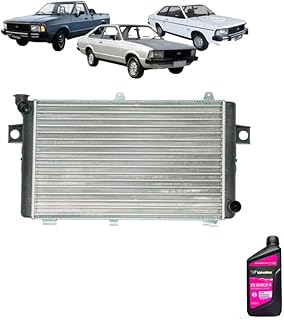Kit Radiador Ford Corcel II Del Rey + Aditivo Radiador Advanced Concentrado