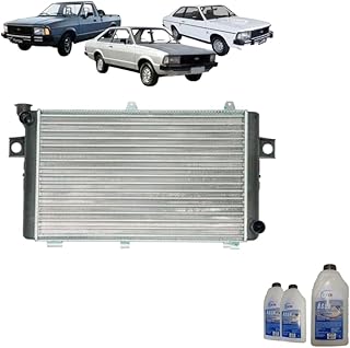 Radiador Dianteiro Ford Corcel Ii 79 89