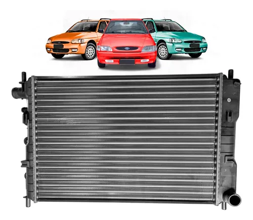 Radiador Dianteiro Ford Escort Zetec 16V 97 2001
