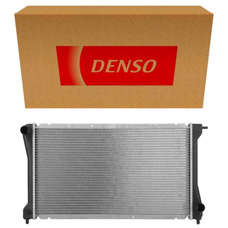 Radiador Dianteiro Gm Blazer 2001 2009 Aluminio Denso