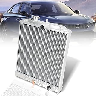Radiador Dianteiro Honda Civic 06 11
