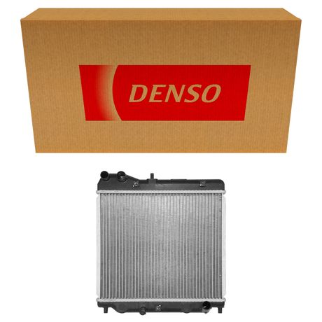 Radiador Dianteiro Honda Fit 2003 2008 Ar Denso