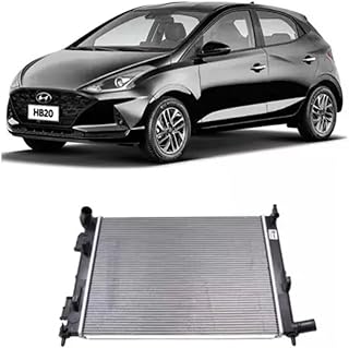 Radiador Dianteiro Hyundai HB20 1 6 2016 2019 Denso