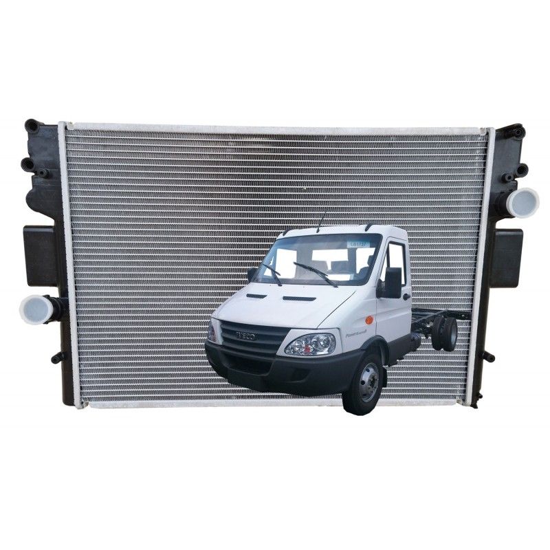 Radiador Dianteiro Iveco Daily 07 11 Aluminio