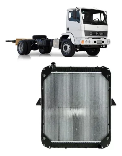 Radiador Dianteiro Mercedes-Benz 1620 L2423 1999 2013