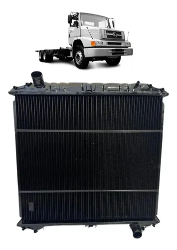 Radiador Dianteiro Mercedes-Benz Mb 1218 1418