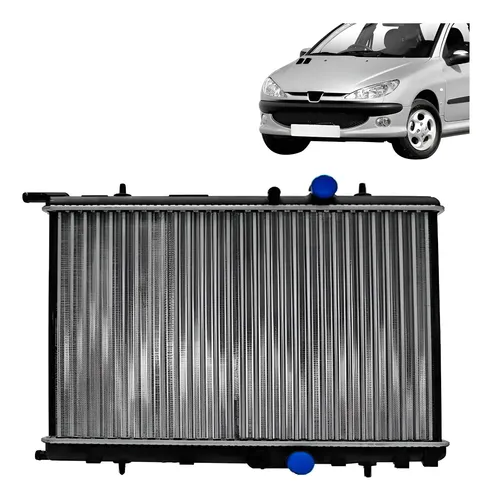 Radiador Dianteiro Peugeot 206 99 02 Citroën Xs