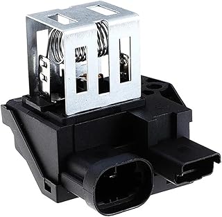 Resistencia del ventilador compatible con Citroën C3, C4, C5, DS3 y Peugeot 2008. Relé del motor del ventilador del radiador. Resistencia 1267J6 9662872380