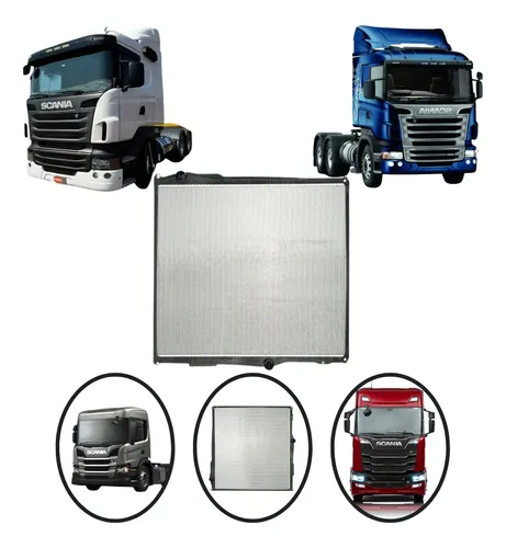 Radiador Dianteiro Scania S6 R 2012 2018