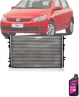 Radiador Dianteiro VW Fox 1 0 2006 2013 Flex