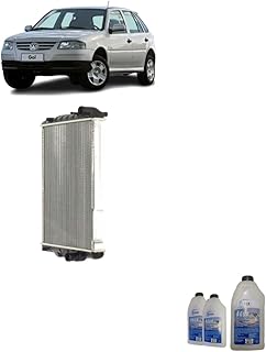 Kit Radiador VW Gol 1000 AE 97> Com Ar Condicionado E Água Desmineralizada