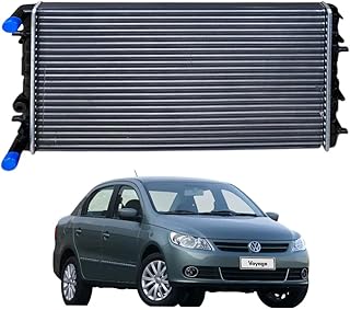 Radiador Dianteiro VW Fox Gol Ar Condicionado