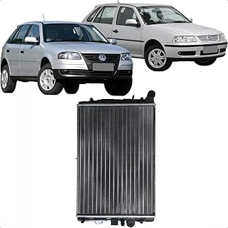 Radiador Dianteiro VW Gol 1997 2008 C Ac