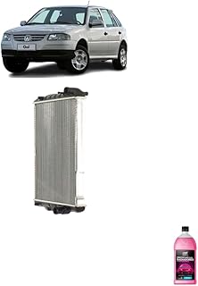 Kit Radiador VW Gol 1000AE 97> Com Aditivo Radiador Orbi Química Rosa 1L