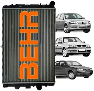 Radiador Dianteiro VW Gol Parati 87 94