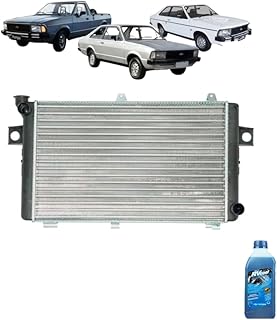 Radiador Expandido Ford Belina Corcel Del Rey 1 6 Ar Visconde 12280
