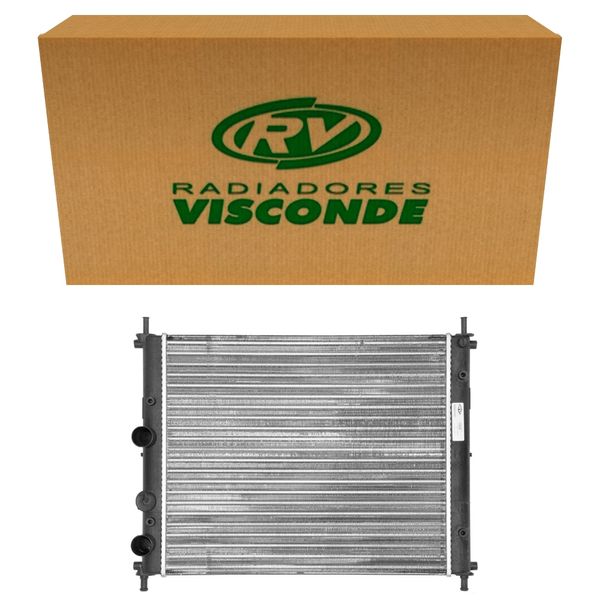 Radiador Fiat Brava 1 6 2000 2001 Ar Visconde