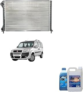 Radiador Fiat Doblo 2002 2011 Ar Ar Visconde