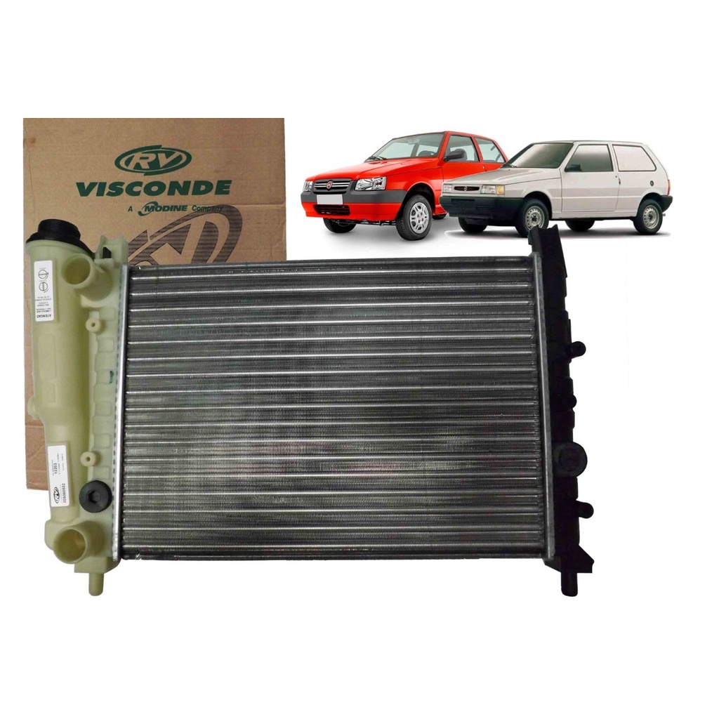 Radiador Fiat Fiorino 1 0 1 3 1 5 94 2015 Ar Visconde