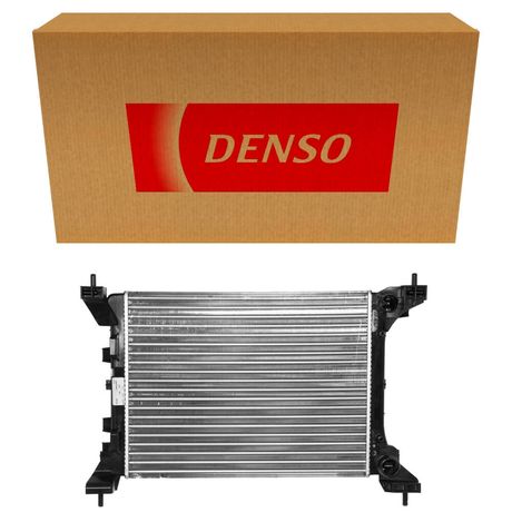 Radiador Fiat Grand Siena 1 4 8V 2016 2020 Mecânico Ar Denso BC261470 1210RC