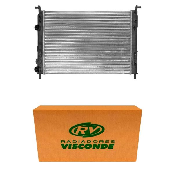 Radiador Fiat Idea 2006 2016 Ar Visconde