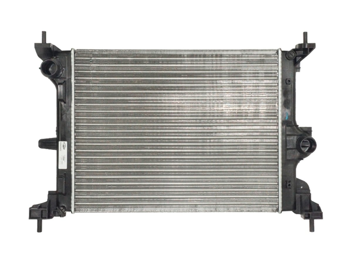 Radiador Fiat Mobi Uno 10 13 Ar Ar Visconde 12544