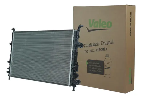 Radiador Fiat Palio 2000 2012 Ar Valeo