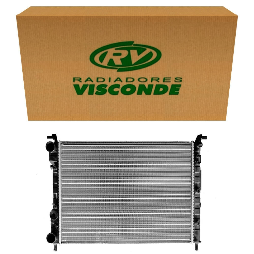Radiador Fiat Palio 96 99 Ar Visconde