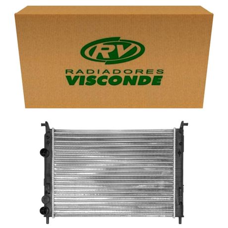 Radiador Fiat Siena 2001 2013 Ar Ar Visconde